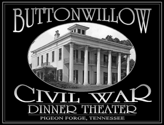BUTTONWILLOW CIVIL WAR DINNER THEATER PIGEON FORGE, TENNESSEE logo
