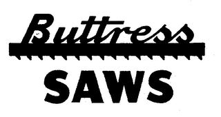 BUTTRESS SAWS logo