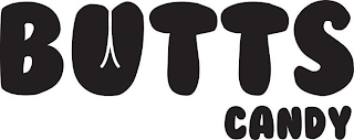 BUTTS CANDY logo