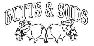 BUTTS & SUDS logo