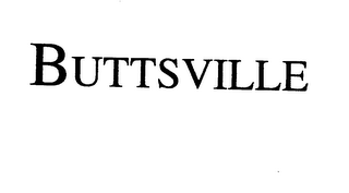 BUTTSVILLE logo