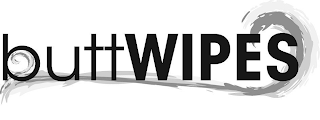 BUTTWIPES logo