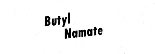 BUTYL NAMATE logo