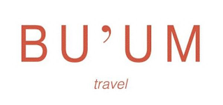 BU'UM TRAVEL logo