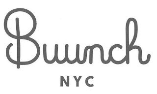 BUUNCH NYC logo