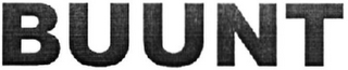 BUUNT logo
