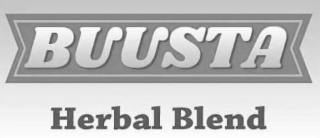 BUUSTA HERBAL BLEND logo