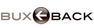 BUX BACK logo