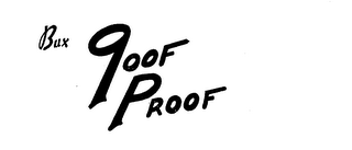 BUX GOOF PROOF logo