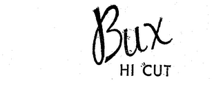 BUX HI CUT logo