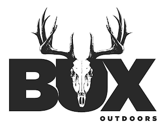 BUX OUTDOORS logo
