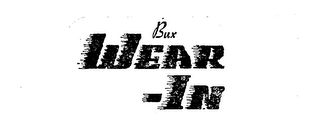 BUX WEAR-IN logo