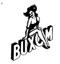 BUXOM logo
