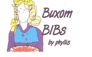 BUXOM BIBS BY PHYLLIS logo