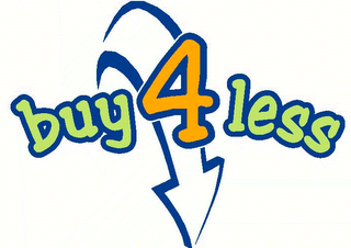 BUY 4 LESS logo