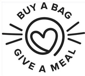 BUY A BAG GIVE A MEAL logo