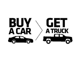 BUY A CAR GET A TRUCK logo