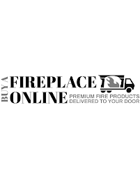 BUY A FIREPLACE ONLINE PREMIUM FIRE PRODUCTS DELIVERED TO YOUR DOOR logo