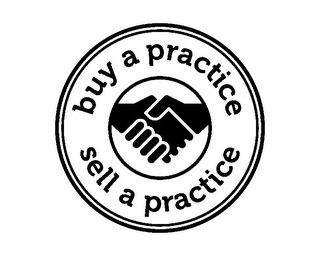 BUY A PRACTICE SELL A PRACTICE logo