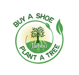 BUY A SHOE PLANT A TREE JAMBU logo