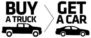 BUY A TRUCK GET A CAR logo