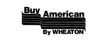 BUY AMERICAN BY WHEATON logo