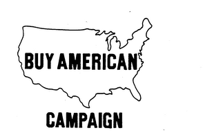 BUY AMERICAN CAMPAIGN logo