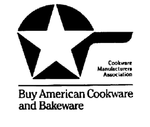 BUY AMERICAN COOKWARE AND BAKEWARE COOKWARE MANUFACTURERS ASSOCIATION logo