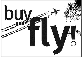 BUY AND FLY! logo
