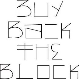 BUY BACK THE BLOCK logo