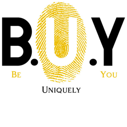 B.U.Y. BE UNIQUELY YOU logo