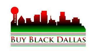 BUY BLACK DALLAS logo