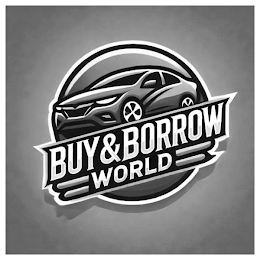 BUY & BORROW WORLD logo