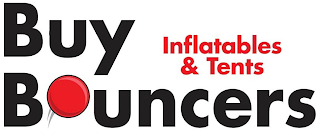 BUY BOUNCERS INFLATABLES & TENTS logo