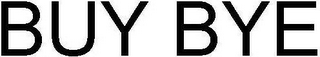 BUY BYE logo