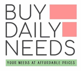 BUY DAILY NEEDS YOUR NEEDS AT AFFORDABLE PRICES logo