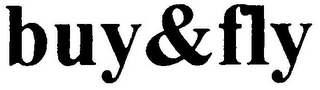 BUY & FLY logo