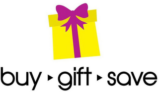 BUY GIFT SAVE logo