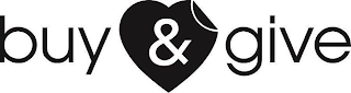 BUY & GIVE logo