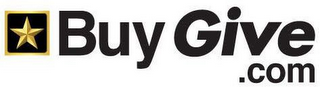 BUY GIVE .COM logo
