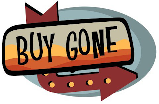 BUY GONE logo