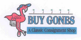 BUY-GONES A CLASSIC CONSIGNMENT SHOP logo