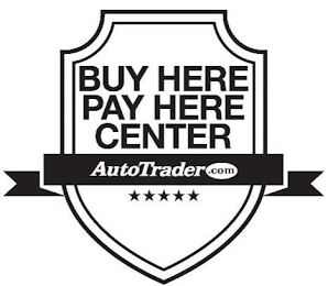 BUY HERE PAY HERE CENTER AUTOTRADER logo