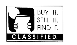 BUY IT. SELL IT. FIND IT. CLASSIFIED. logo