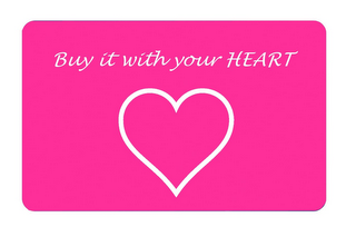 BUY IT WITH YOUR HEART logo