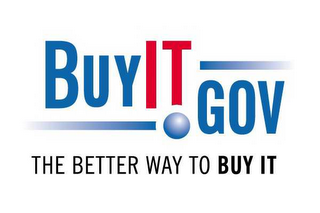 BUY IT.GOV THE BETTER WAY TO BUY IT logo