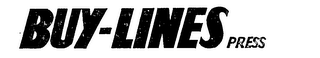 BUY-LINES PRESS logo