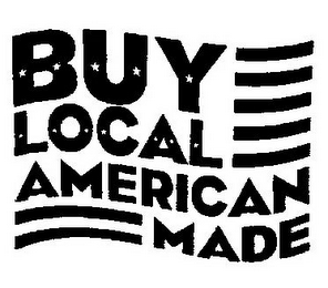 BUY LOCAL AMERICAN MADE logo