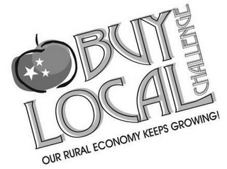 BUY LOCAL CHALLENGE - OUR RURAL ECONOMY KEEPS GROWING! logo
