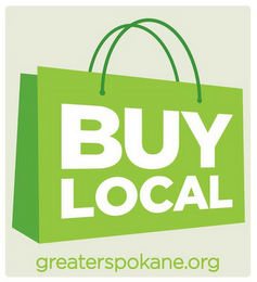 BUY LOCAL GREATERSPOKANE.ORG logo
